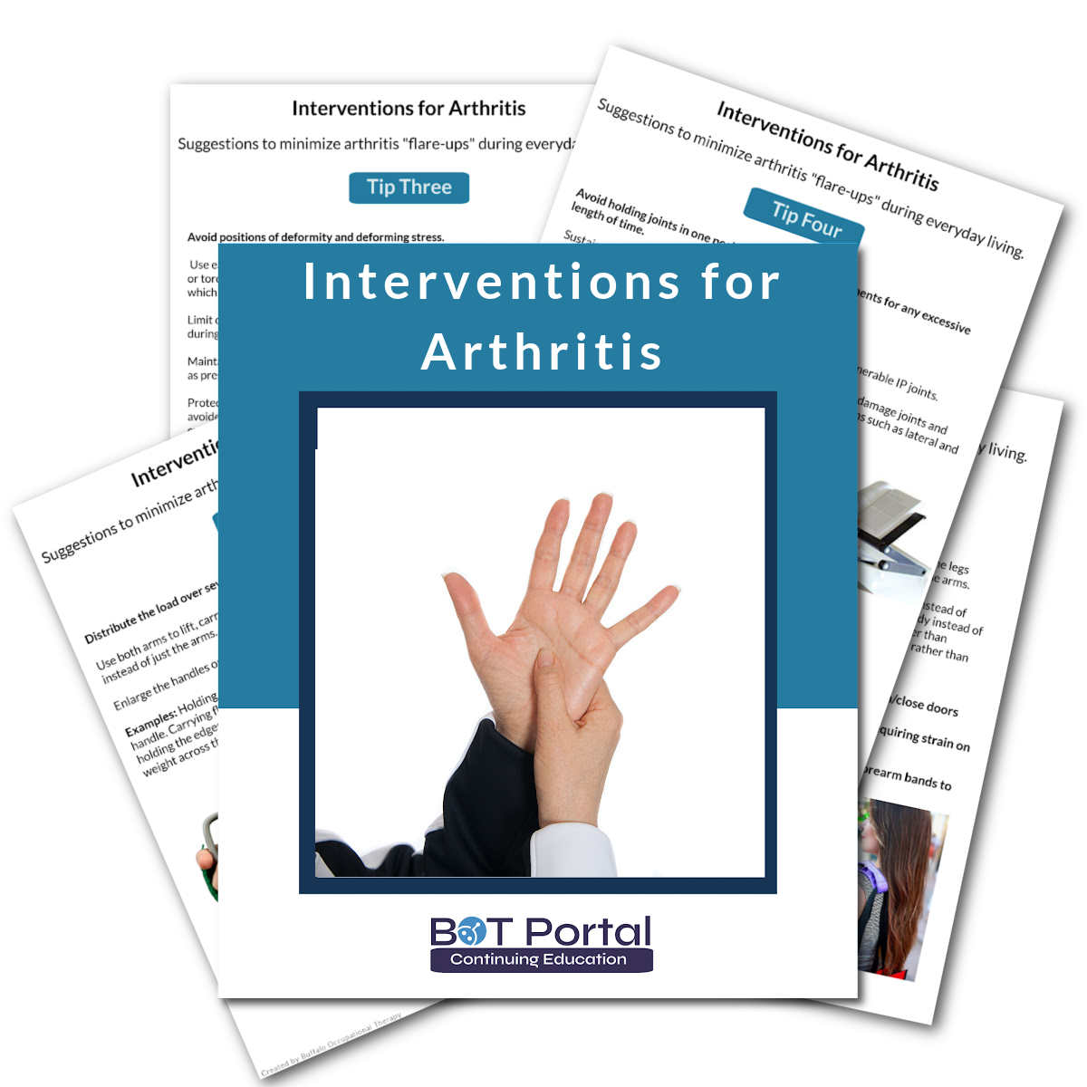 Lifestyle management and interventions for Arthritis