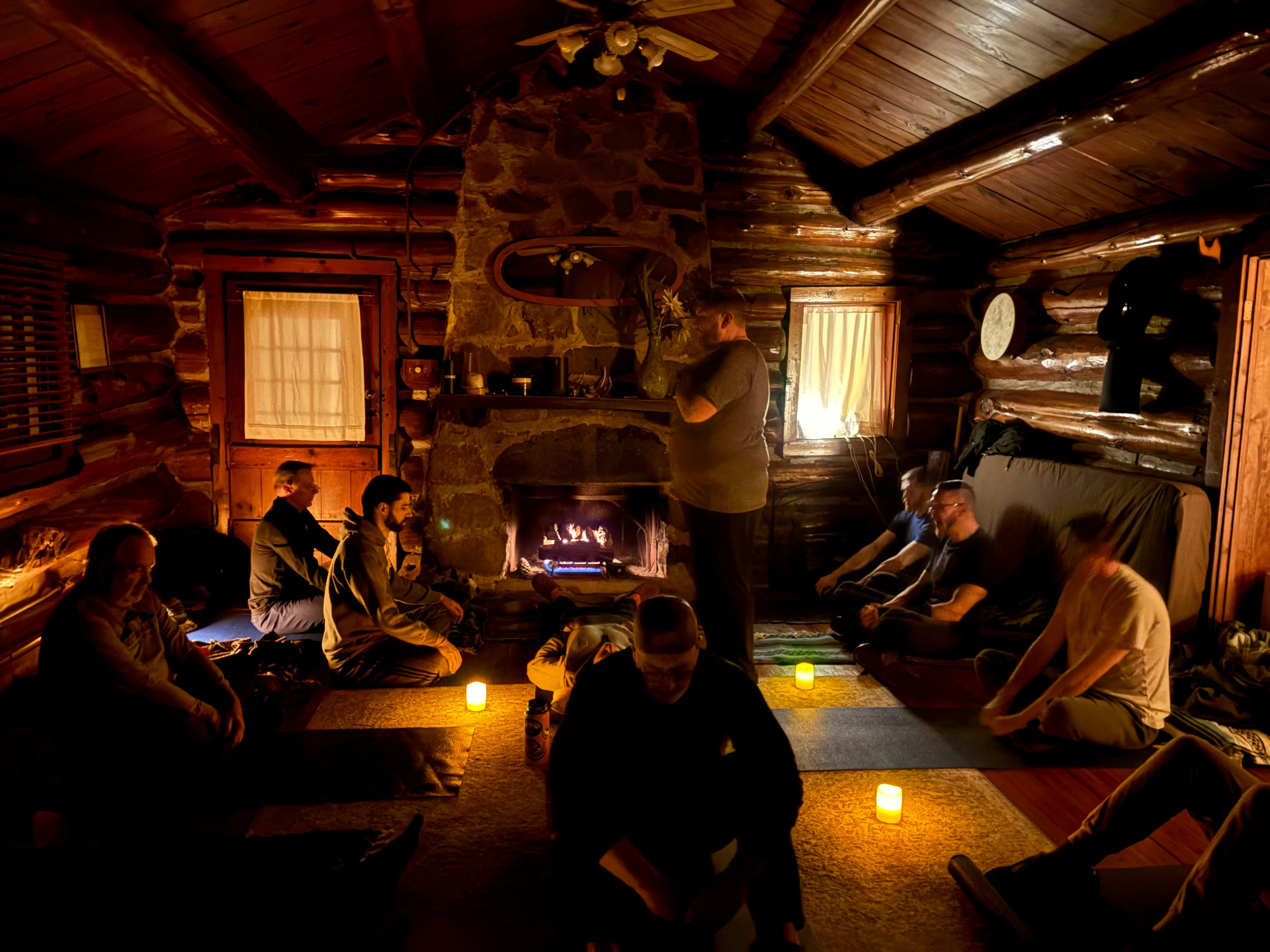 Retreat cabin in Michigan