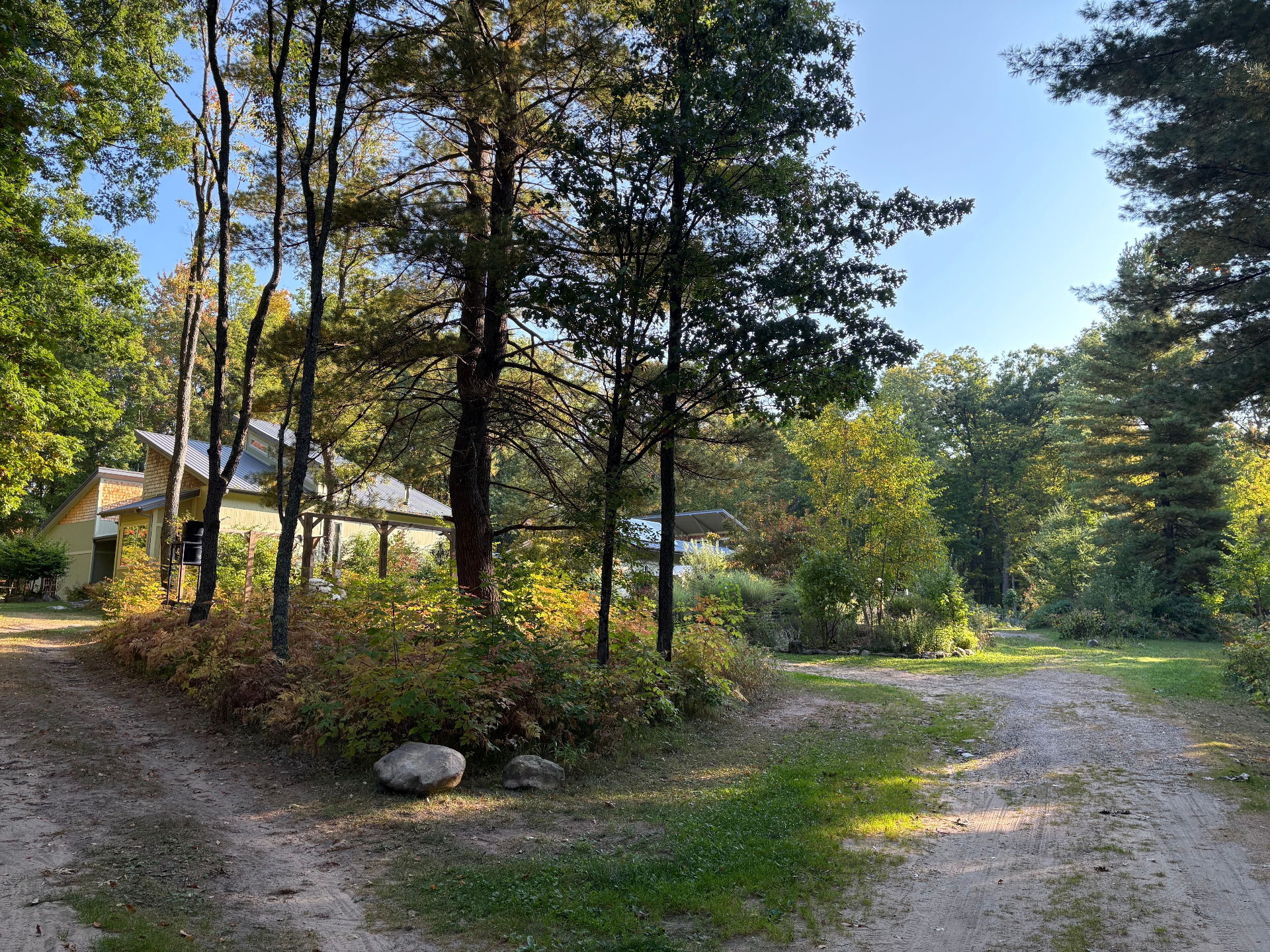 Retreat cabin in Michigan