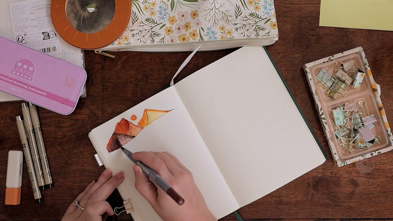 bullet journal method