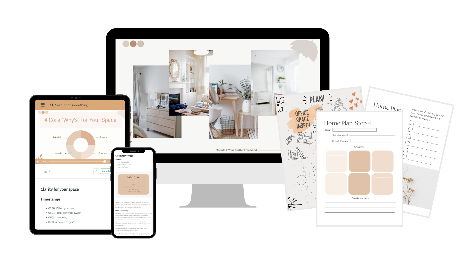 Clutter Cure Course