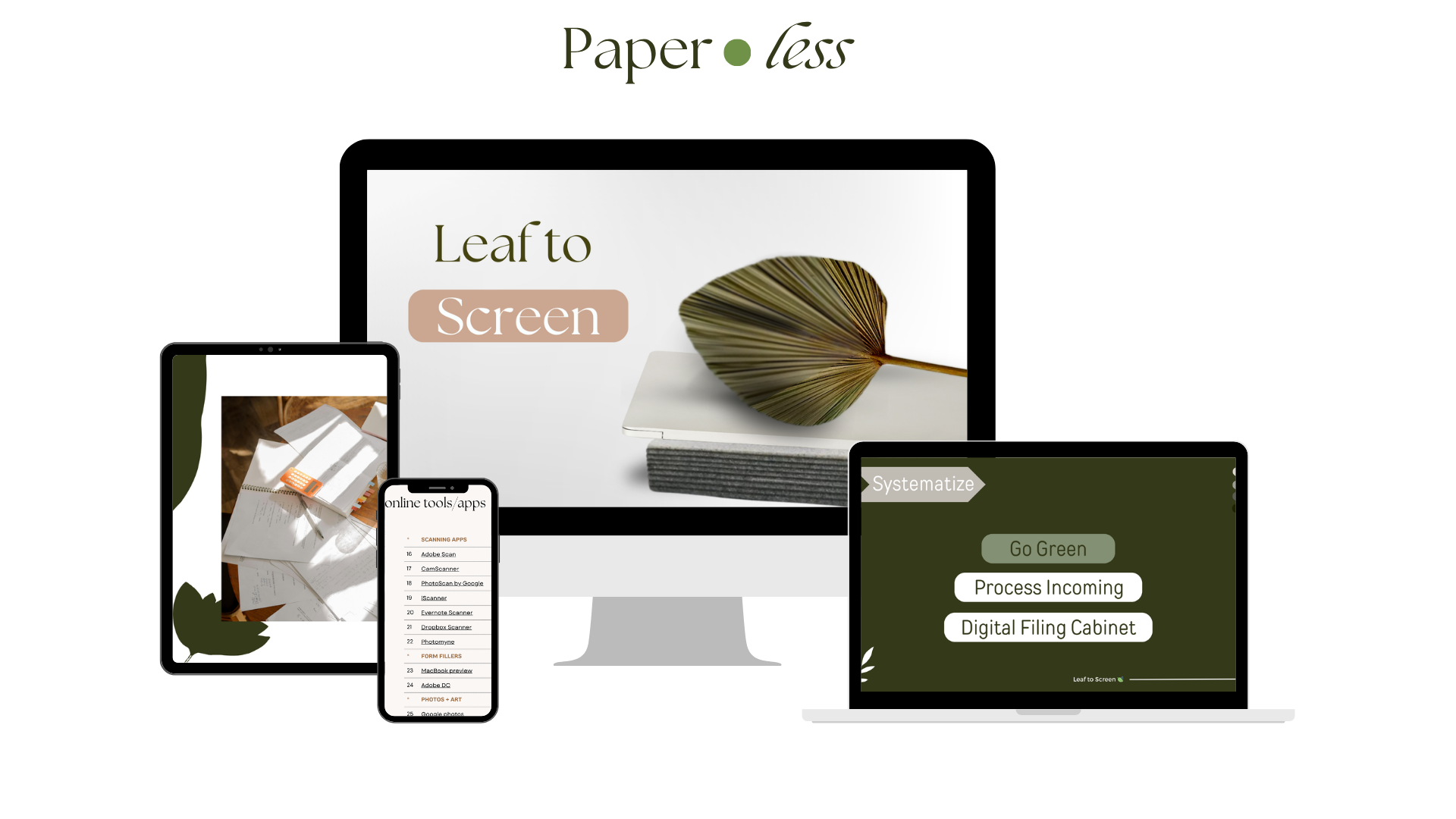 Leaf to Screen