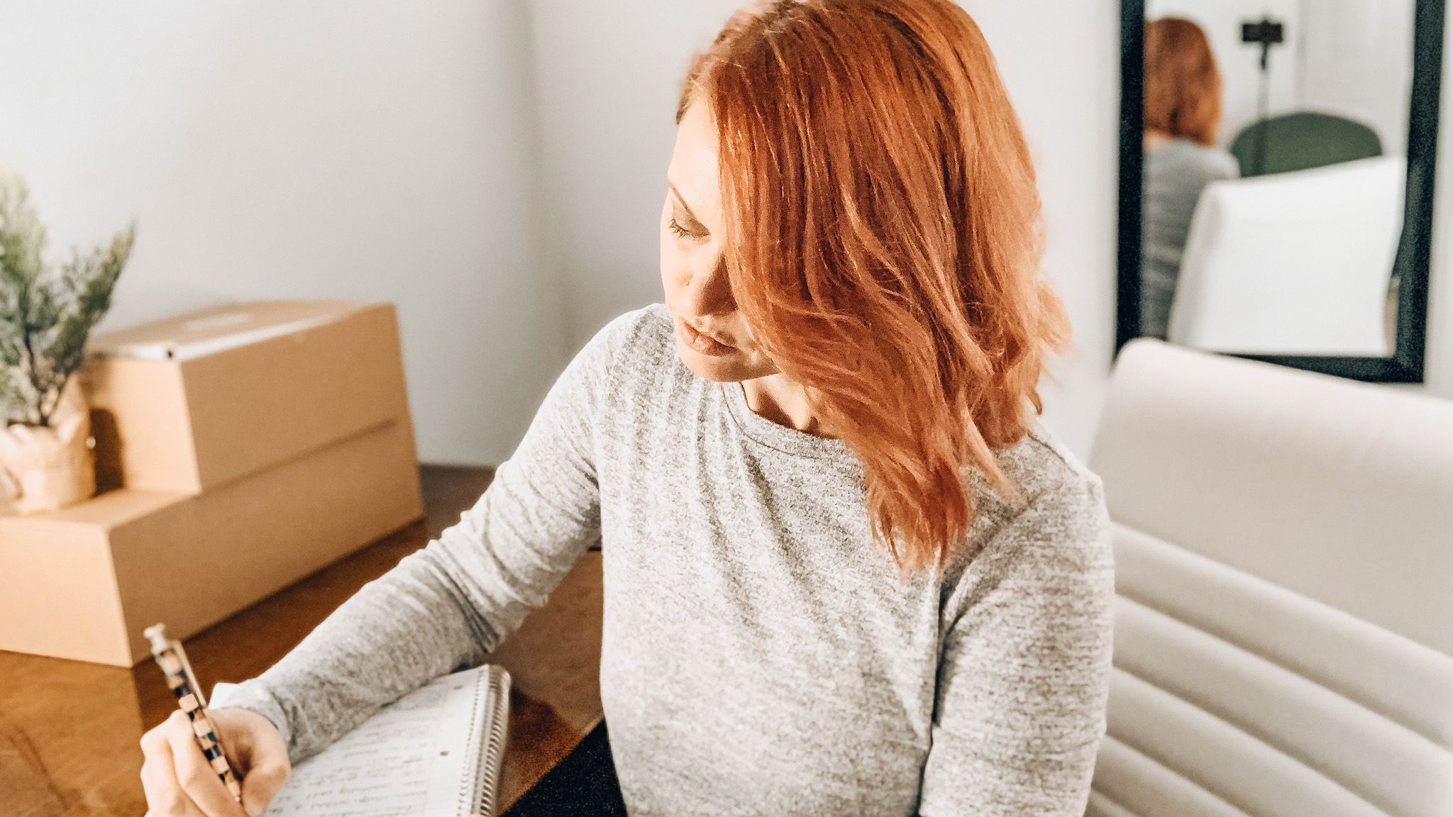 decluttering plan overwhelmed by clutter