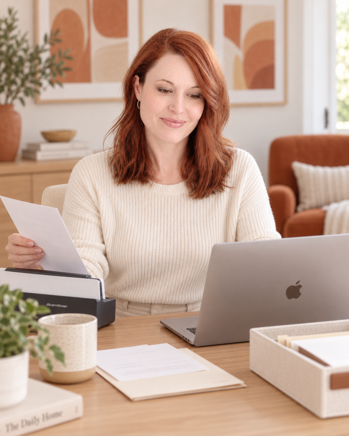 leaf to screen - decluttering papers course