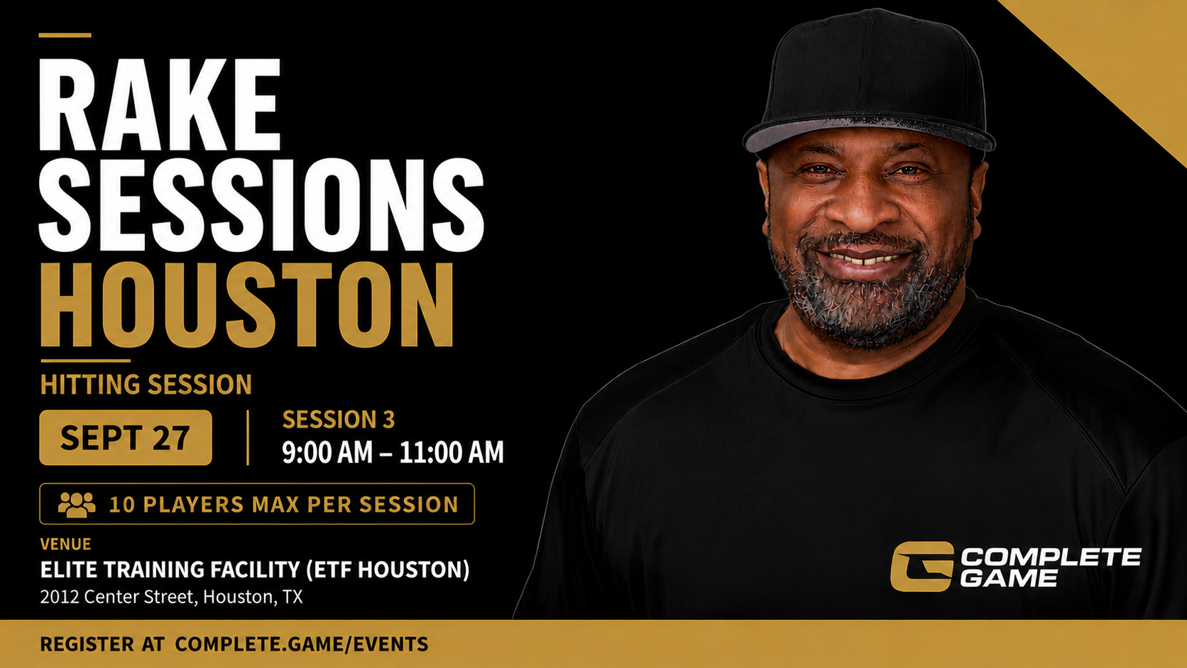 Rake Sessions Houston - Session 3 - Sept 27 9am