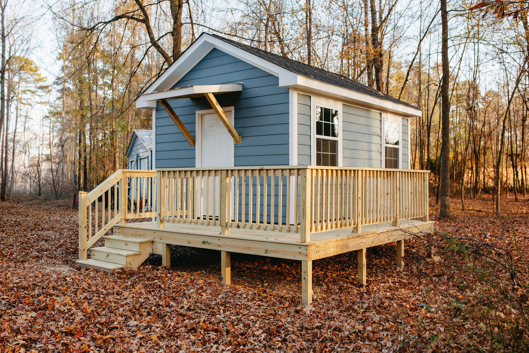 Finished Honest Carpenter Tiny House/Shed Build