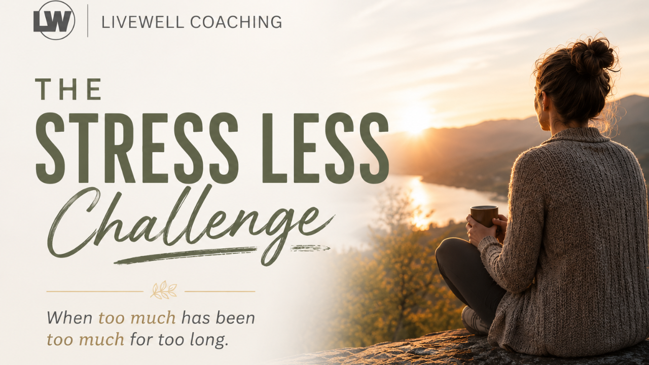 Stress Less Challenge cover art