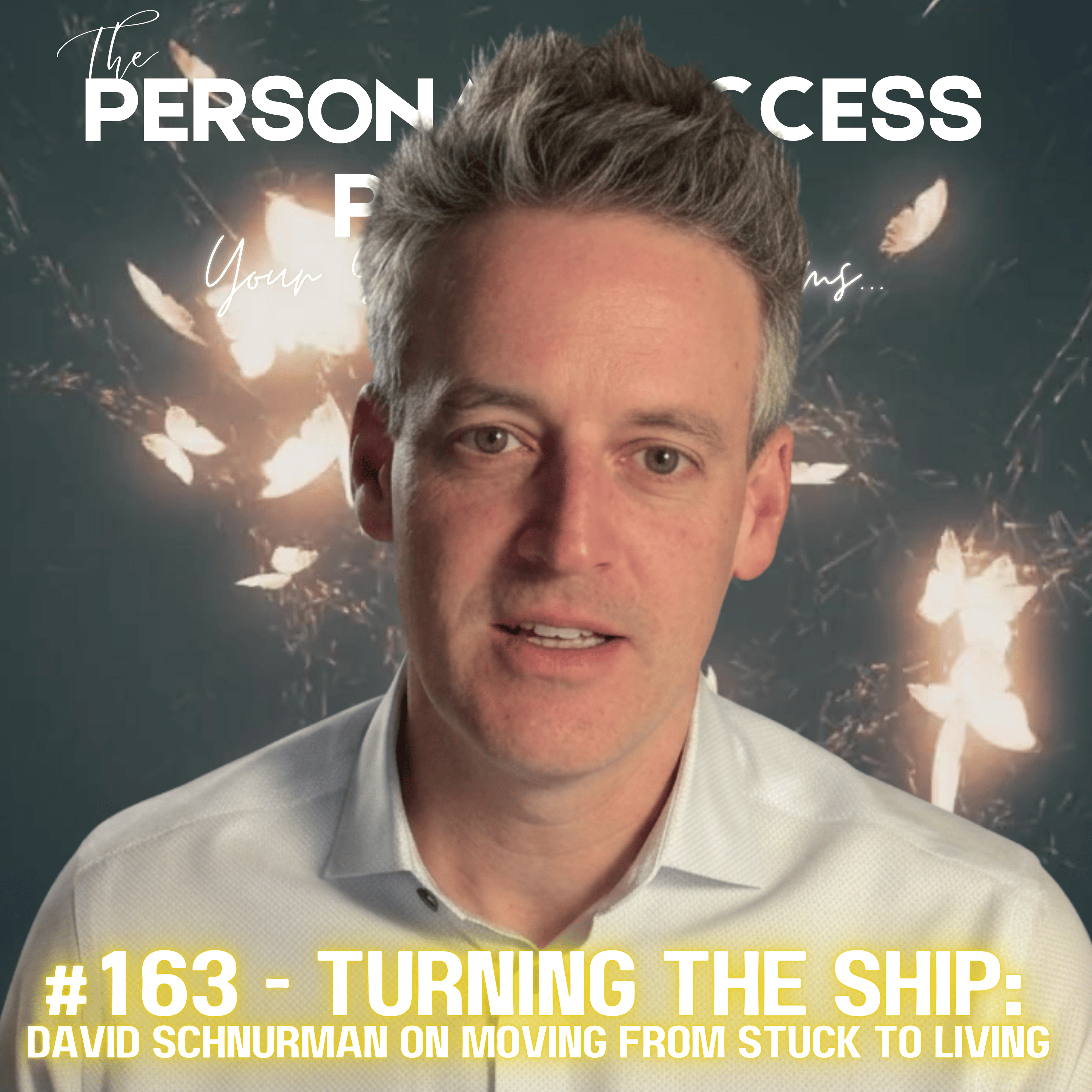 #163 - Turning the Ship:  David Schnurman on Moving from Stuck to Living episode artwork