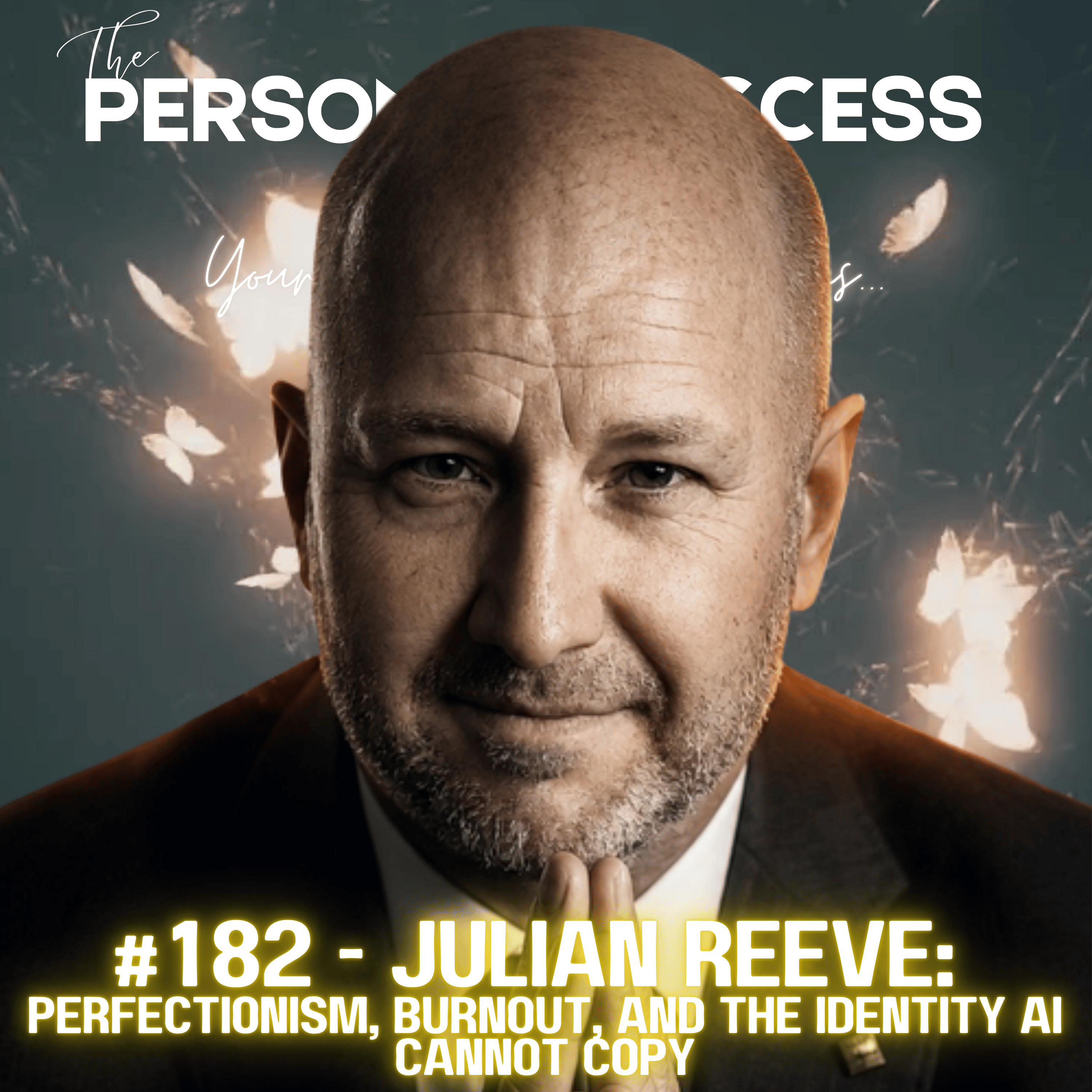 #182 - Julian Reeve: Perfectionism, Burnout, and the Identity AI Cannot Copy episode artwork