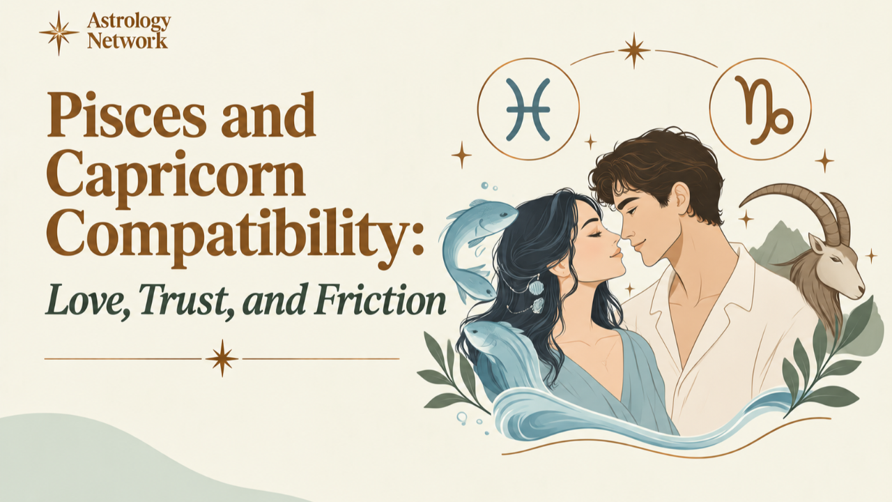 Pisces and Capricorn compatibility