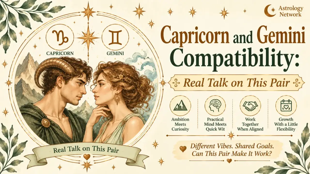 Capricorn and Gemini compatibility