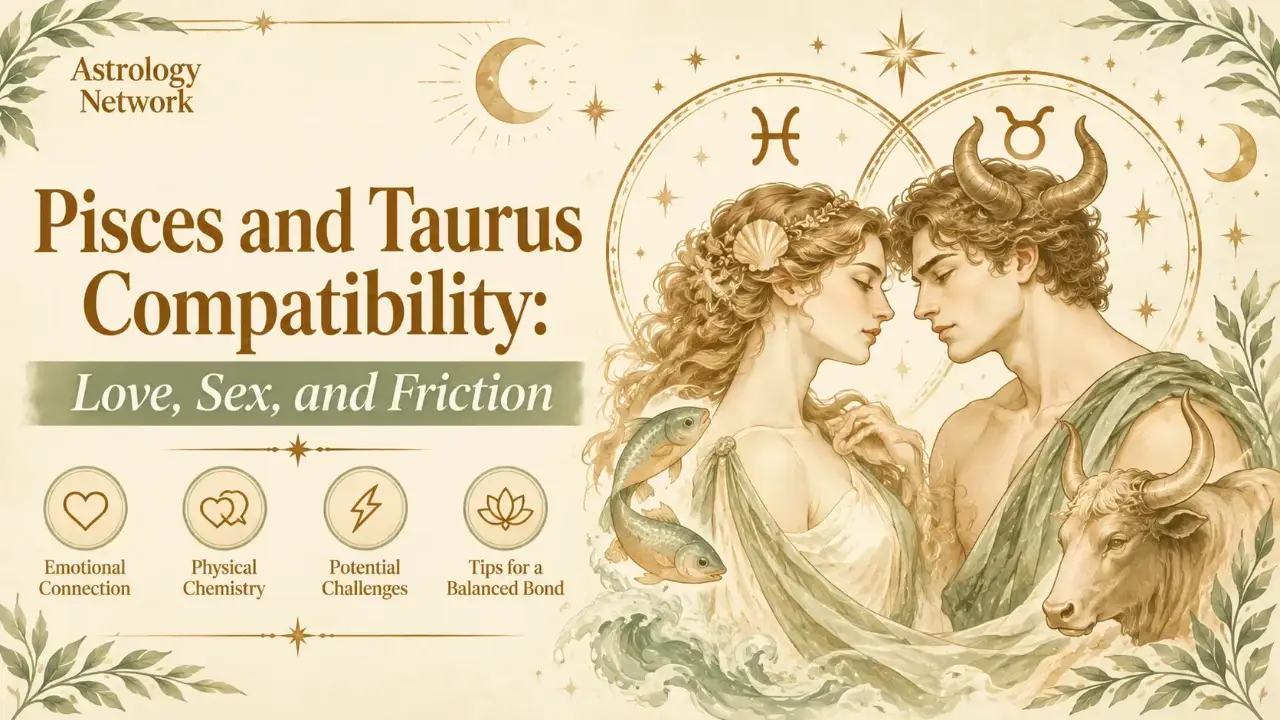Pisces and Taurus compatibility