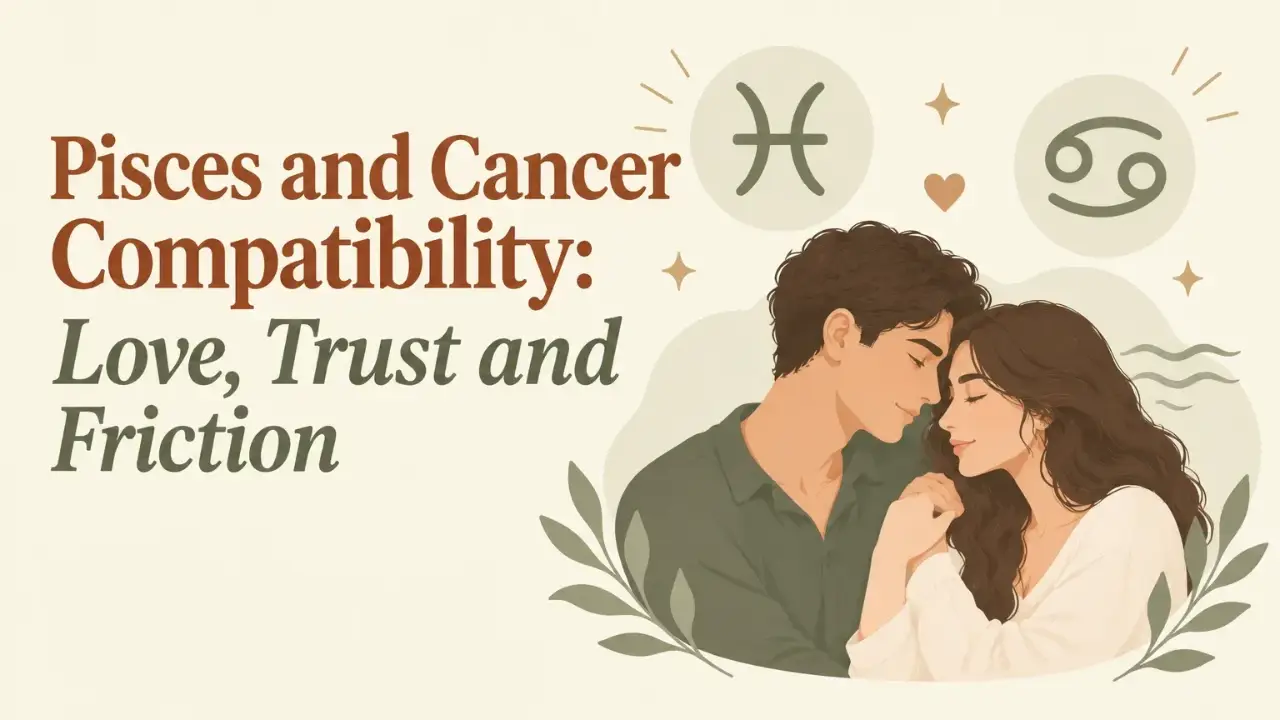 Pisces and Cancer compatibility