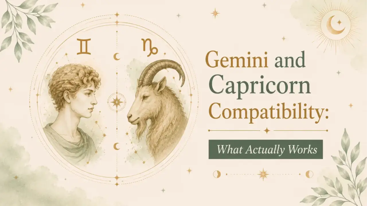 Gemini and Capricorn Compatibility