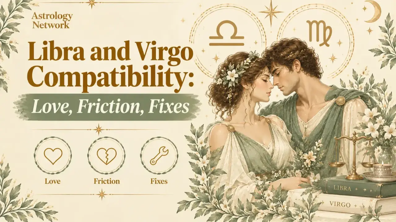 Libra and Virgo Compatibility