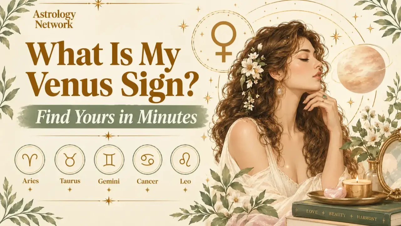 what is my venus sign