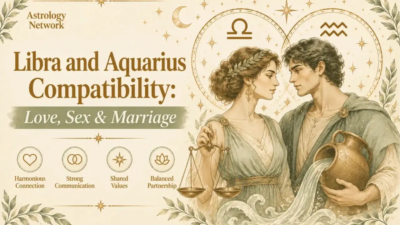 libra and aquarius compatibility