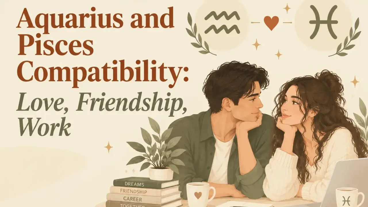 Aquarius and Pisces compatibility