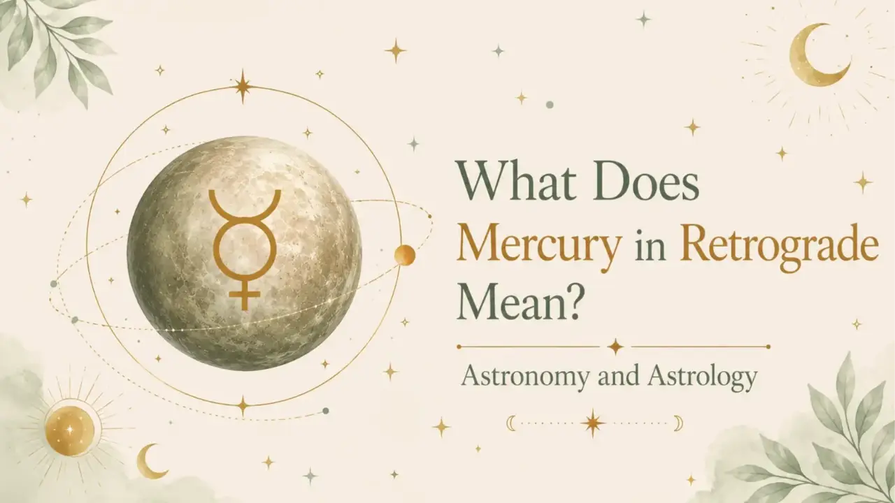 what does mercury in retrograde mean