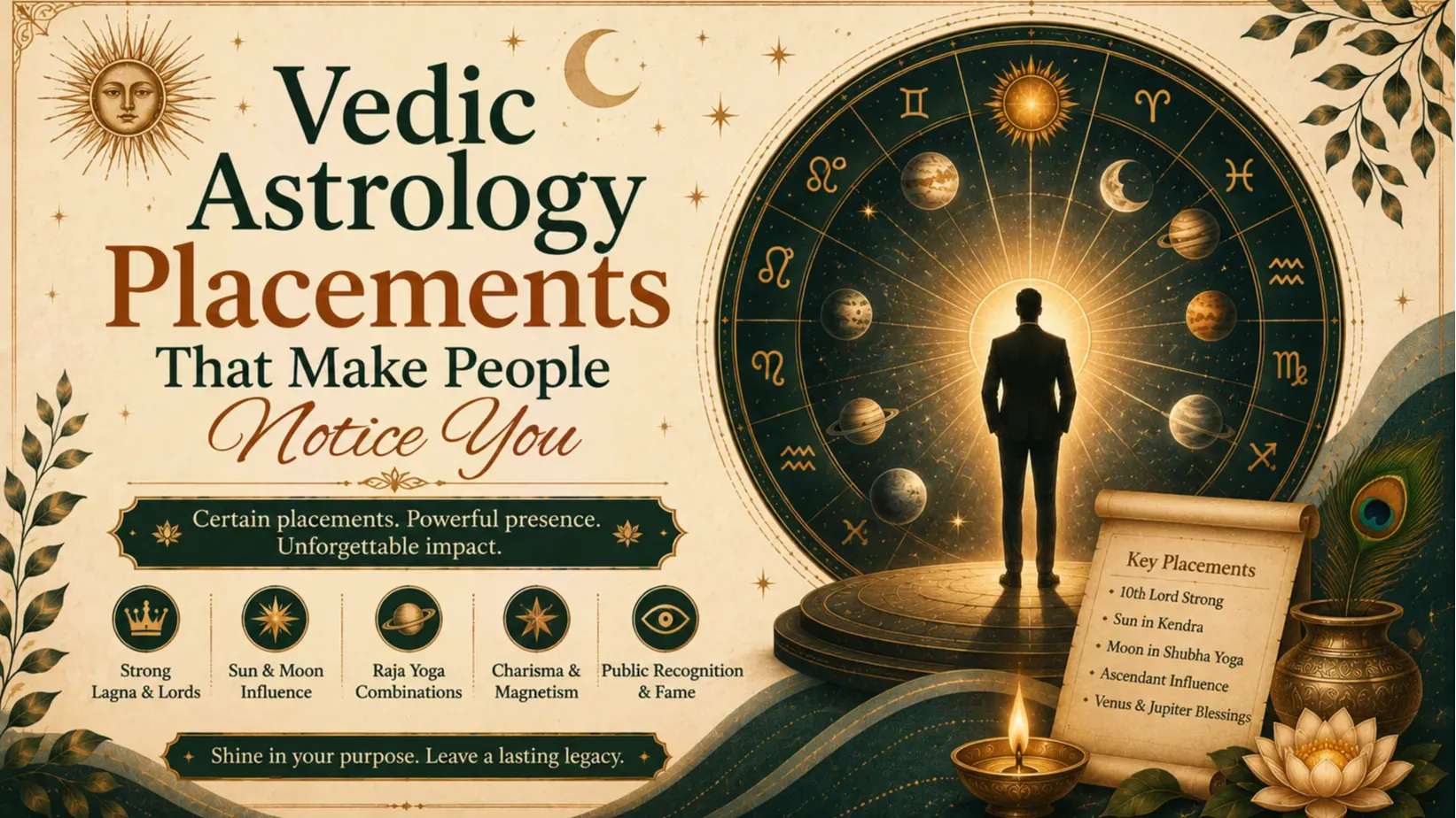 vedic astrology aspects for attention