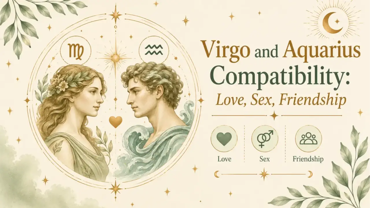Virgo and Aquarius compatibility