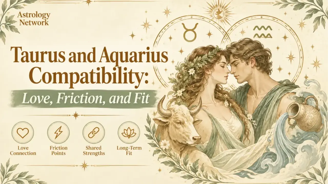 Taurus and Aquarius compatibility