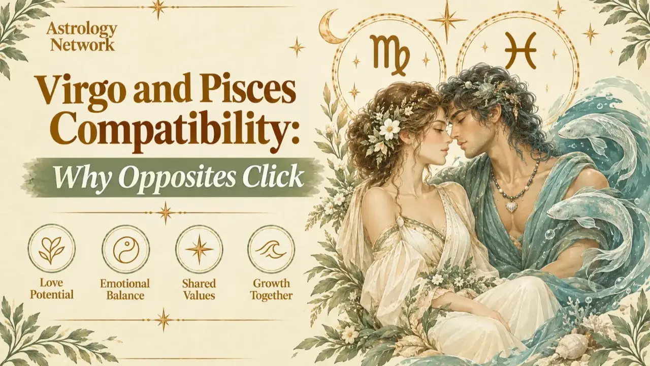 Virgo and Pisces compatibility