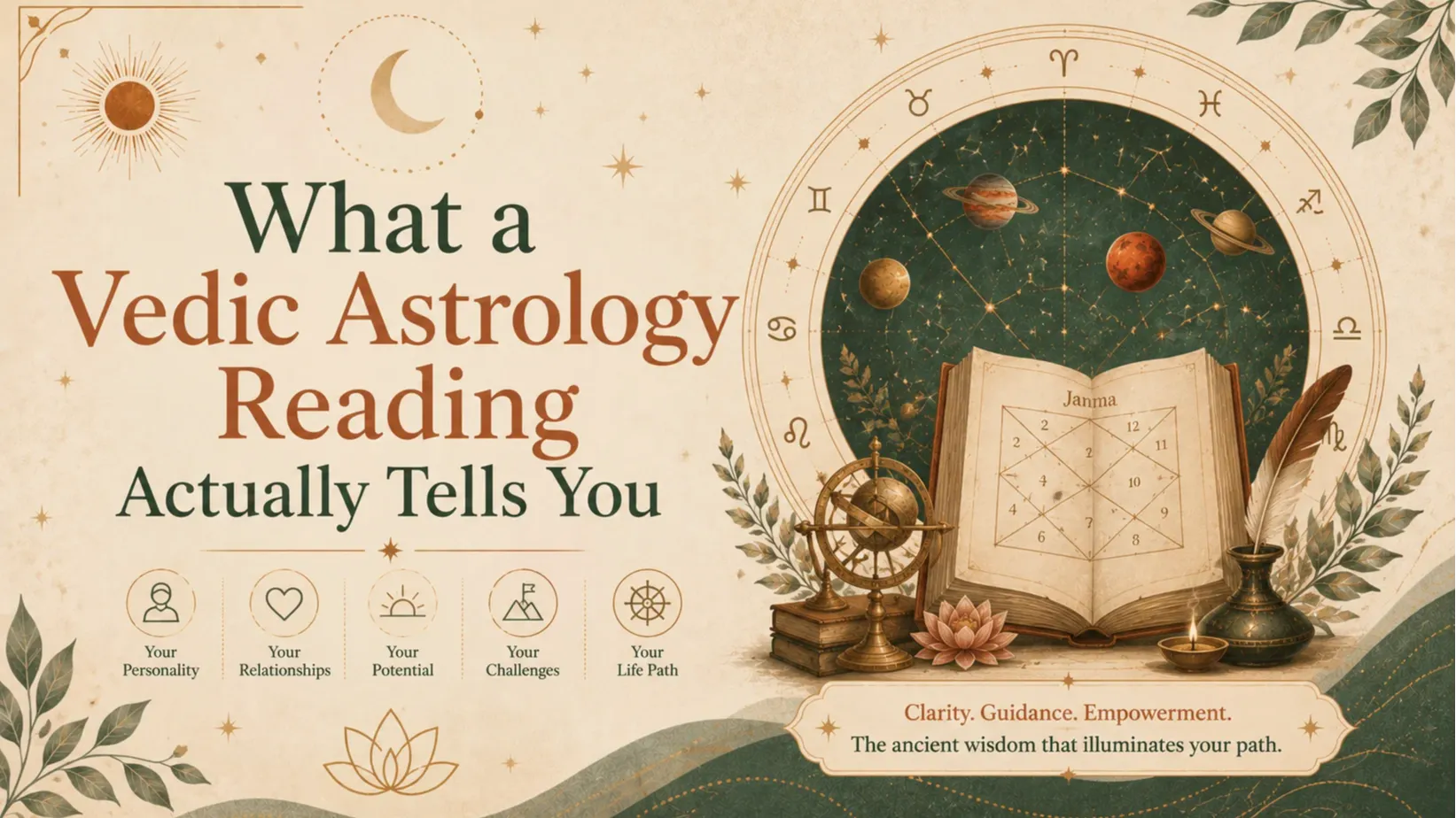 Vedic astrology reading