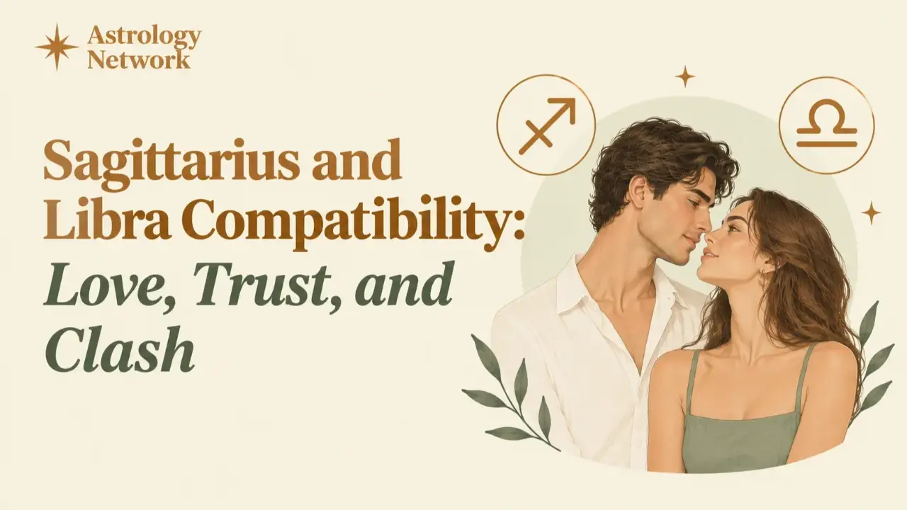 Sagittarius and Libra compatibility