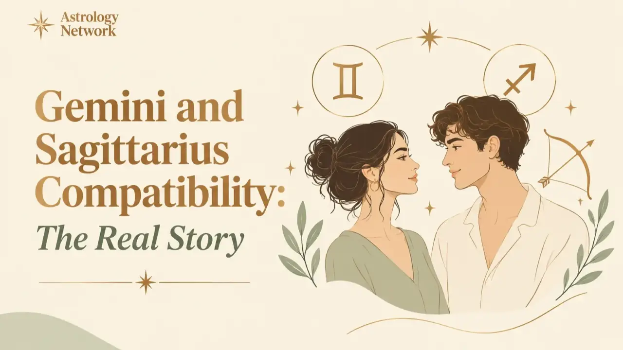 Gemini and Sagittarius compatibility