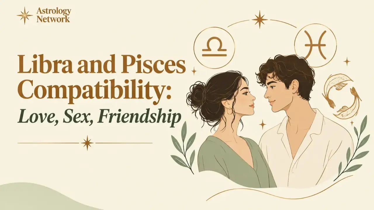 Libra and Pisces compatibility