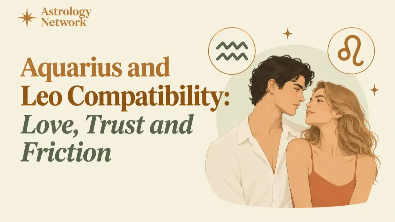 aquarius and leo compatibility