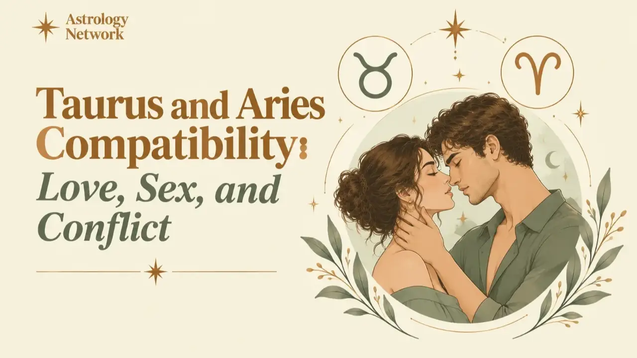 Taurus and Aries compatibility