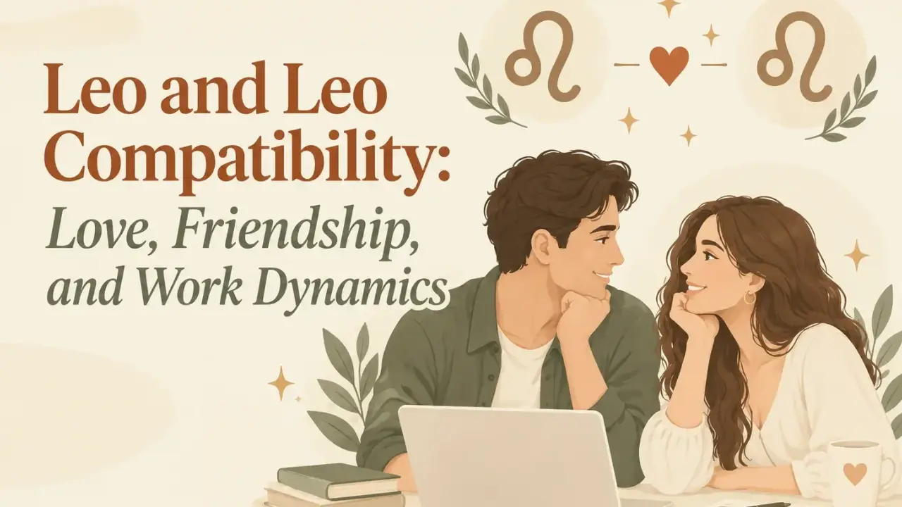 Leo and Leo compatibility