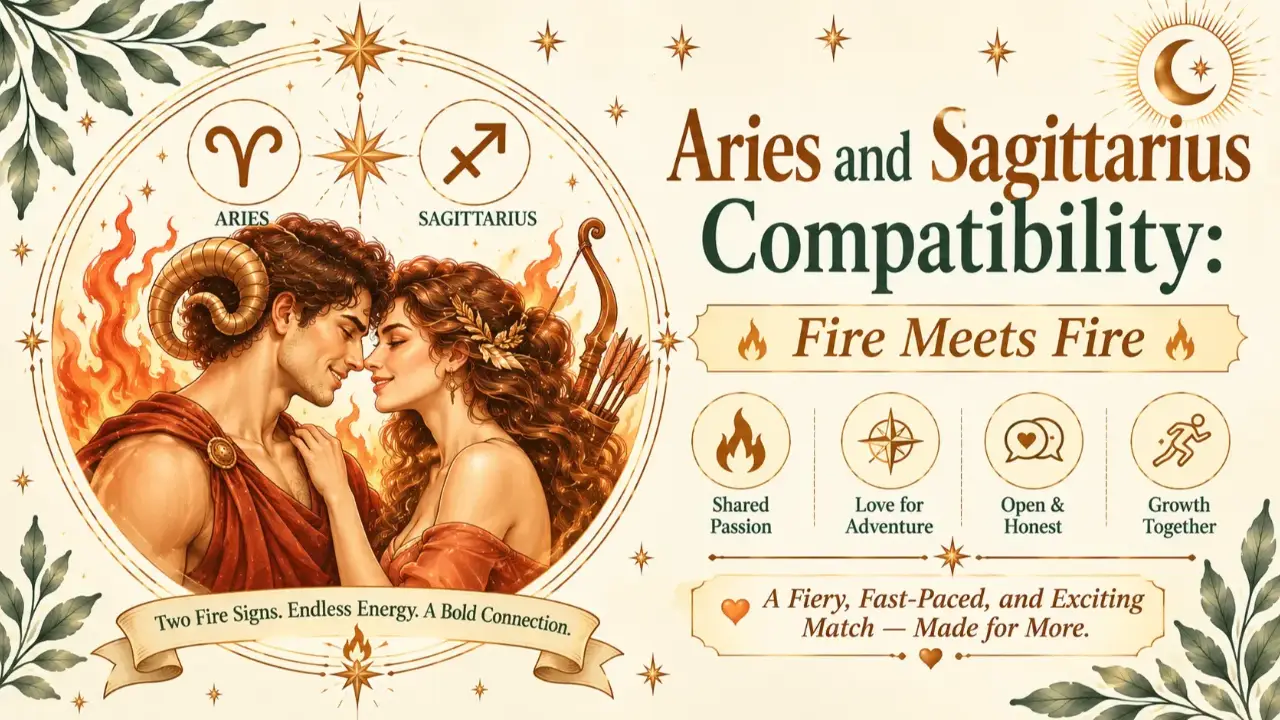 Aries and Sagittarius compatibility