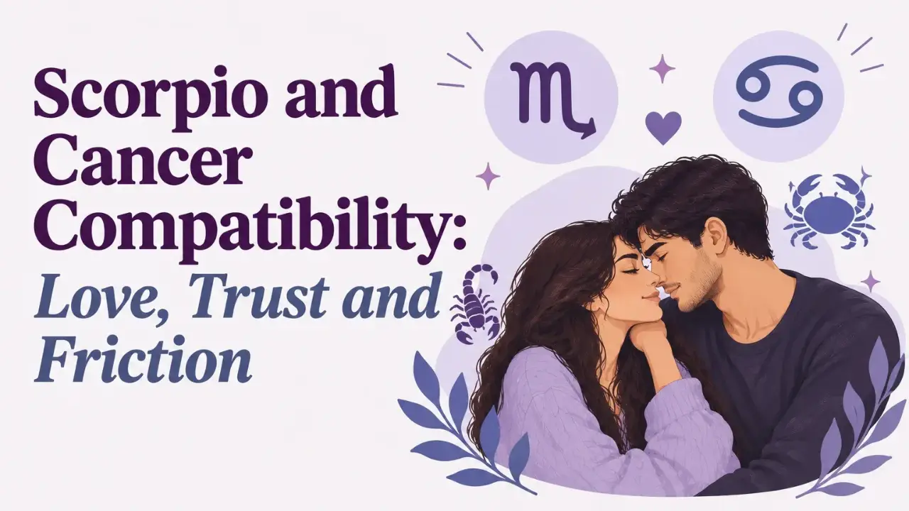 Scorpio and Cancer compatibility