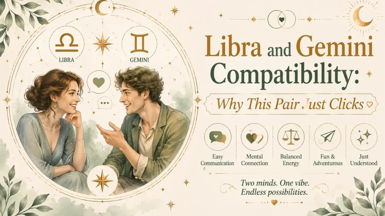 Libra and Gemini compatibility