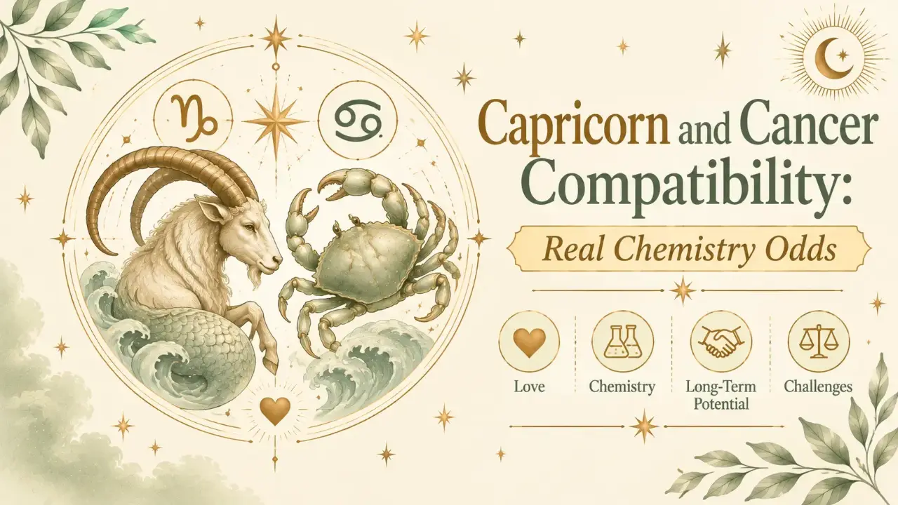Capricorn and Cancer Compatibility