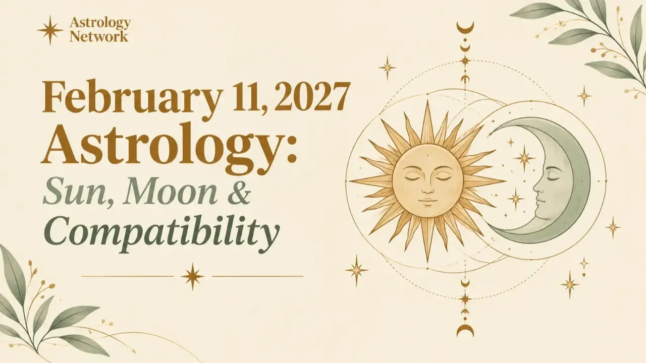 February 11 2027 Astrology