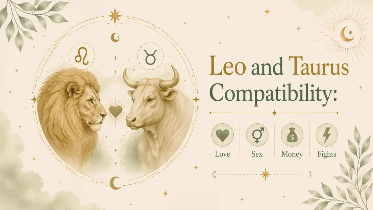 Leo and Taurus compatibility