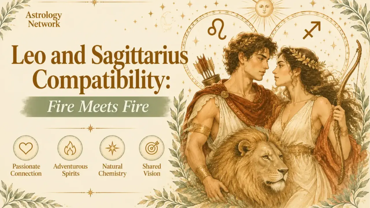 Leo and Sagittarius compatibility