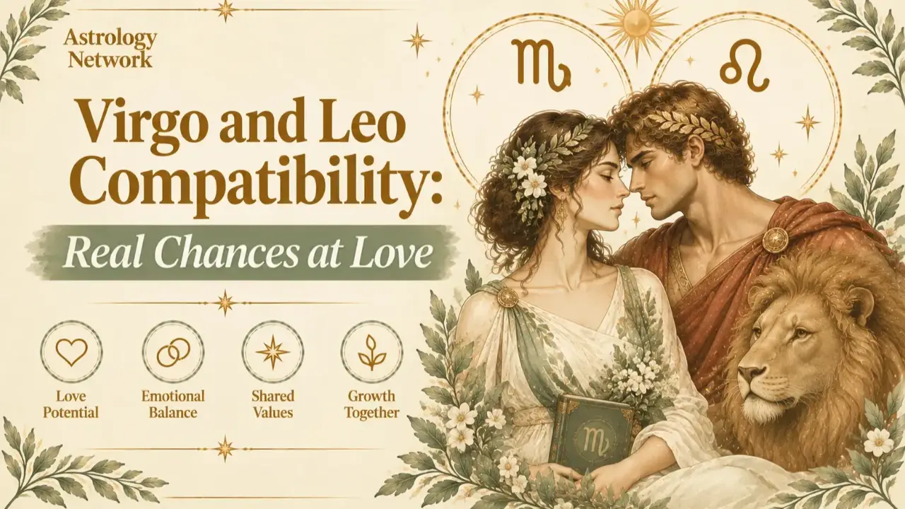Virgo and Leo compatibility