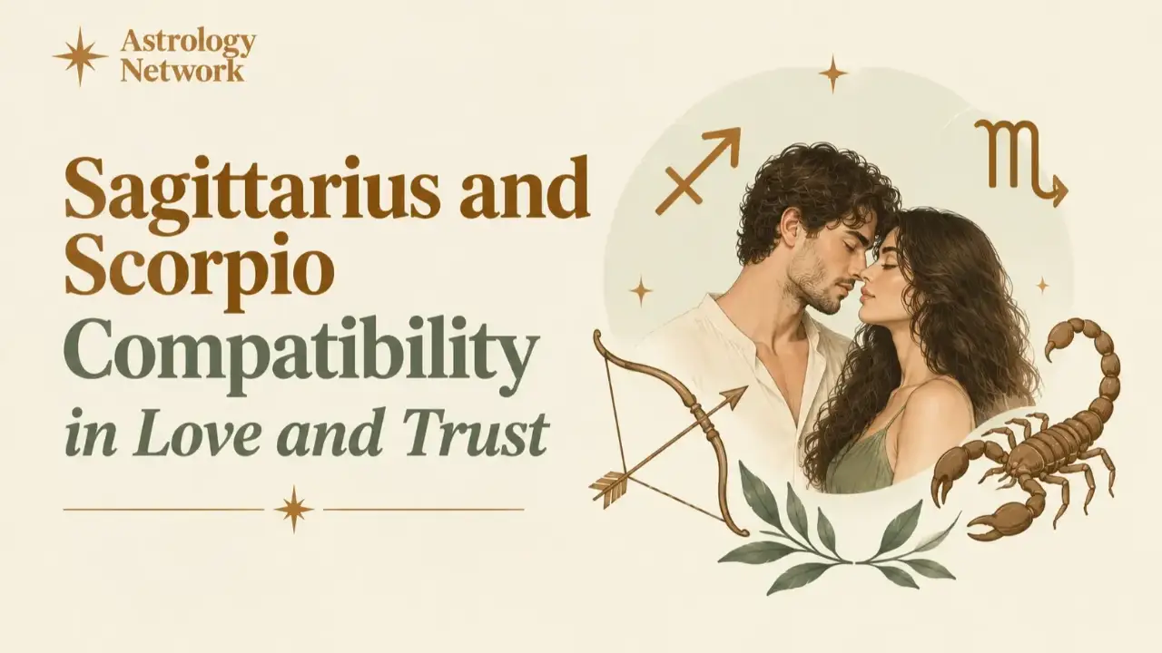 Sagittarius and Scorpio compatibility