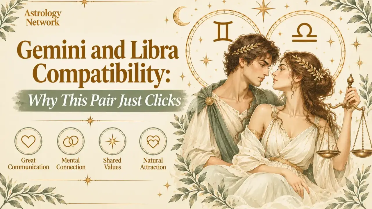 Gemini and Libra compatibility