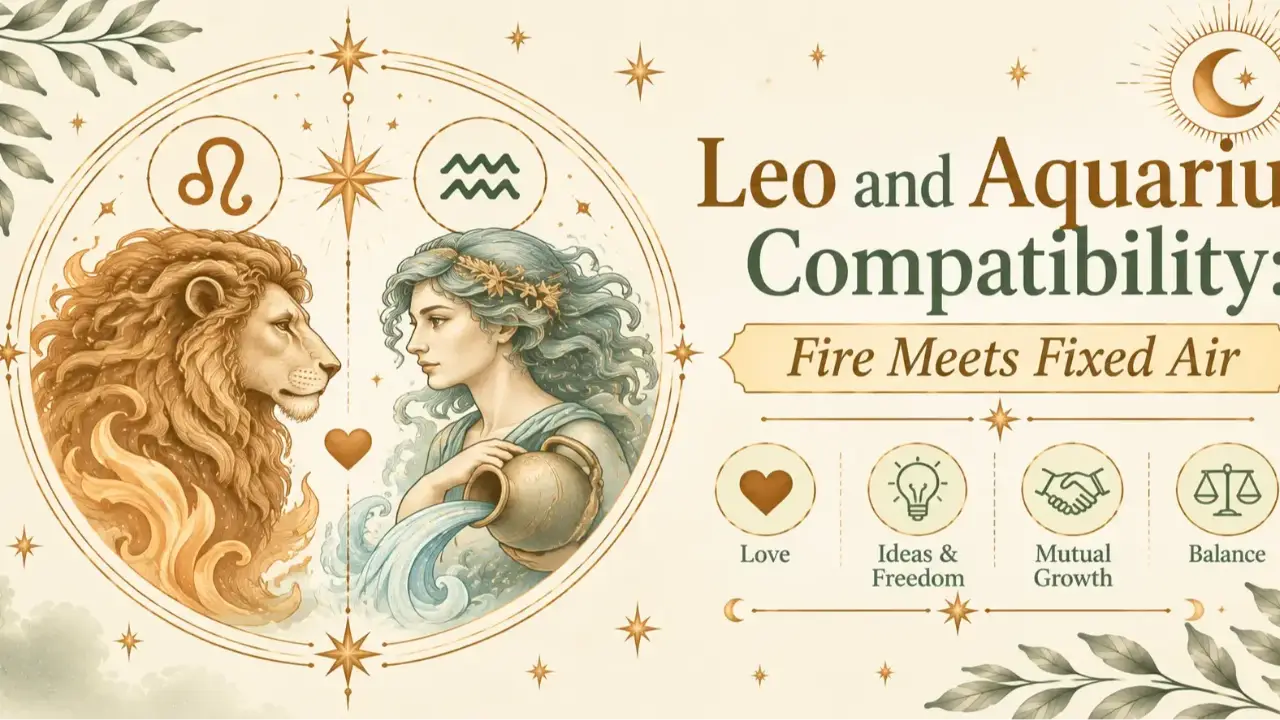 leo and aquarius compatibility