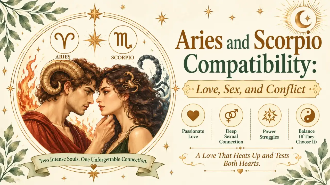 aries and scorpio compatibility