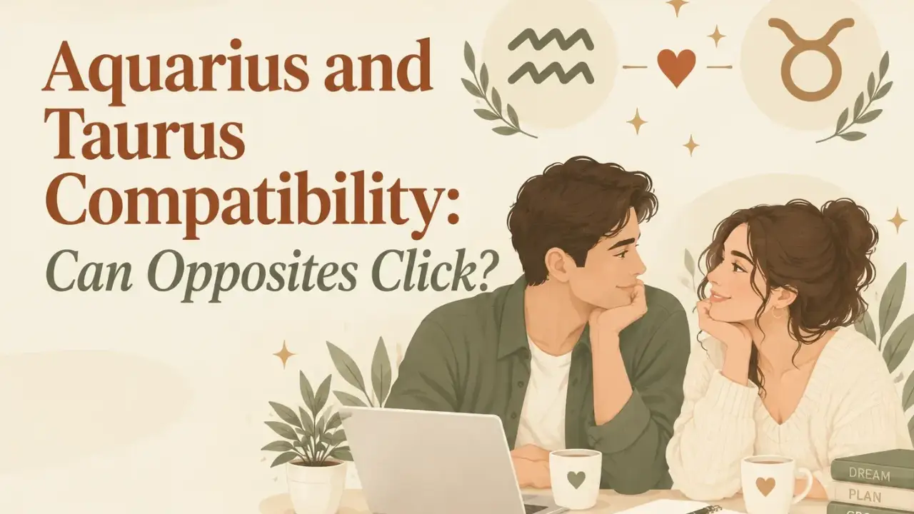Aquarius and Taurus compatibility