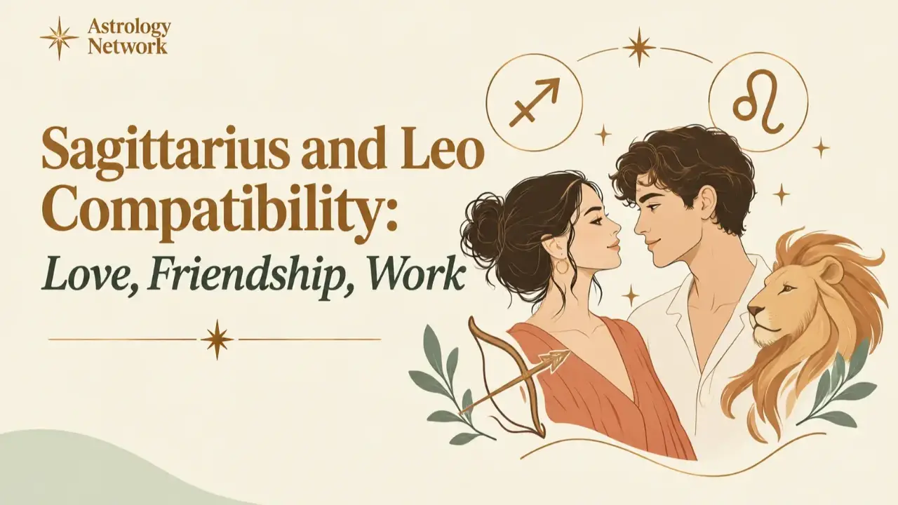 Sagittarius and Leo compatibility