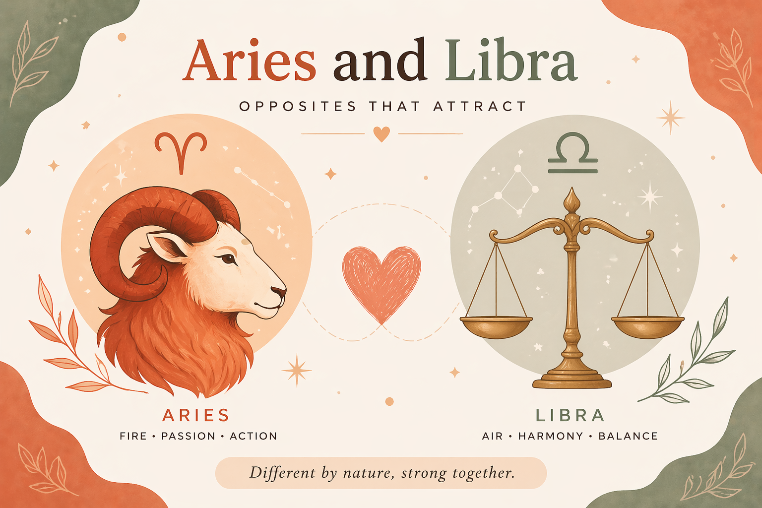 Aries and Libra Match