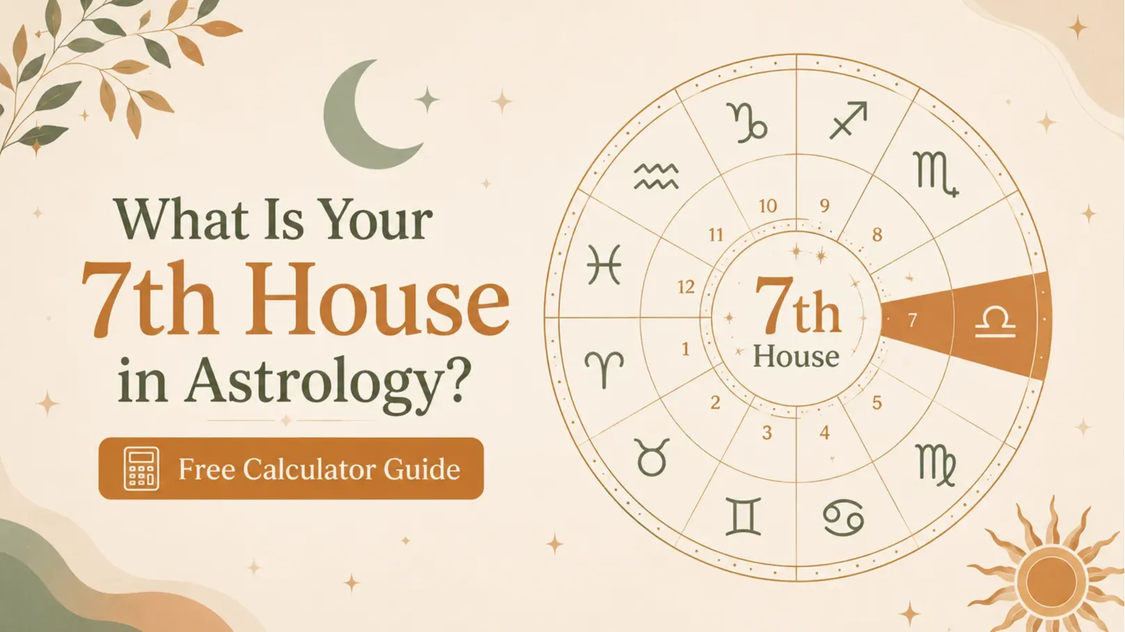7th house in a birth chart 